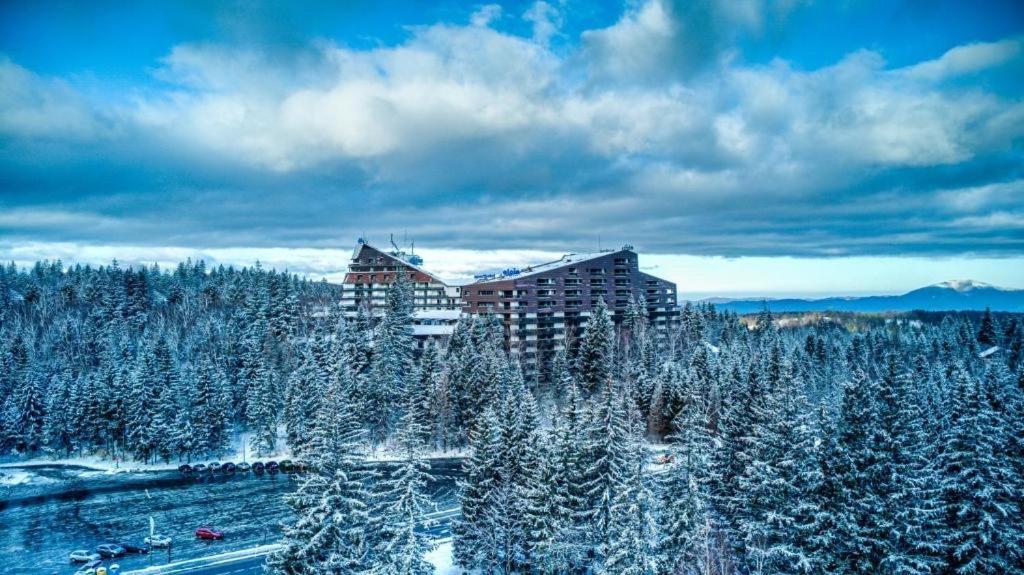 Alpin Resort Apartments Deluxe 2406 波亚纳布拉索夫 外观 照片