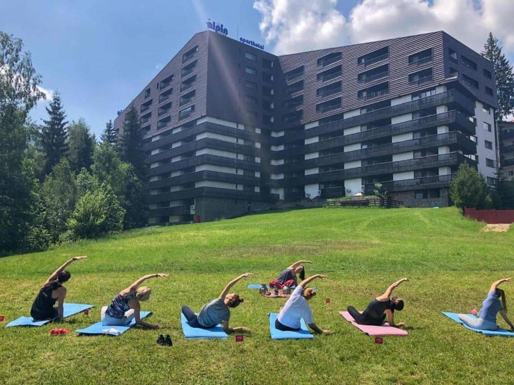 Alpin Resort Apartments Deluxe 2406 波亚纳布拉索夫 外观 照片